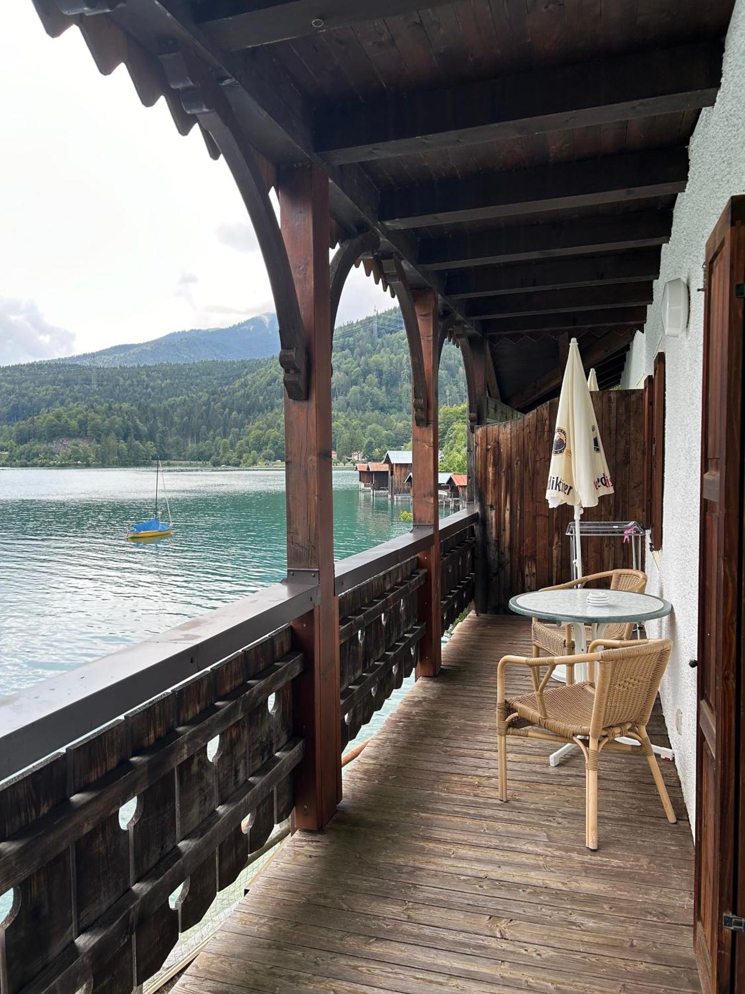 Seerose Walchensee Εξωτερικό φωτογραφία