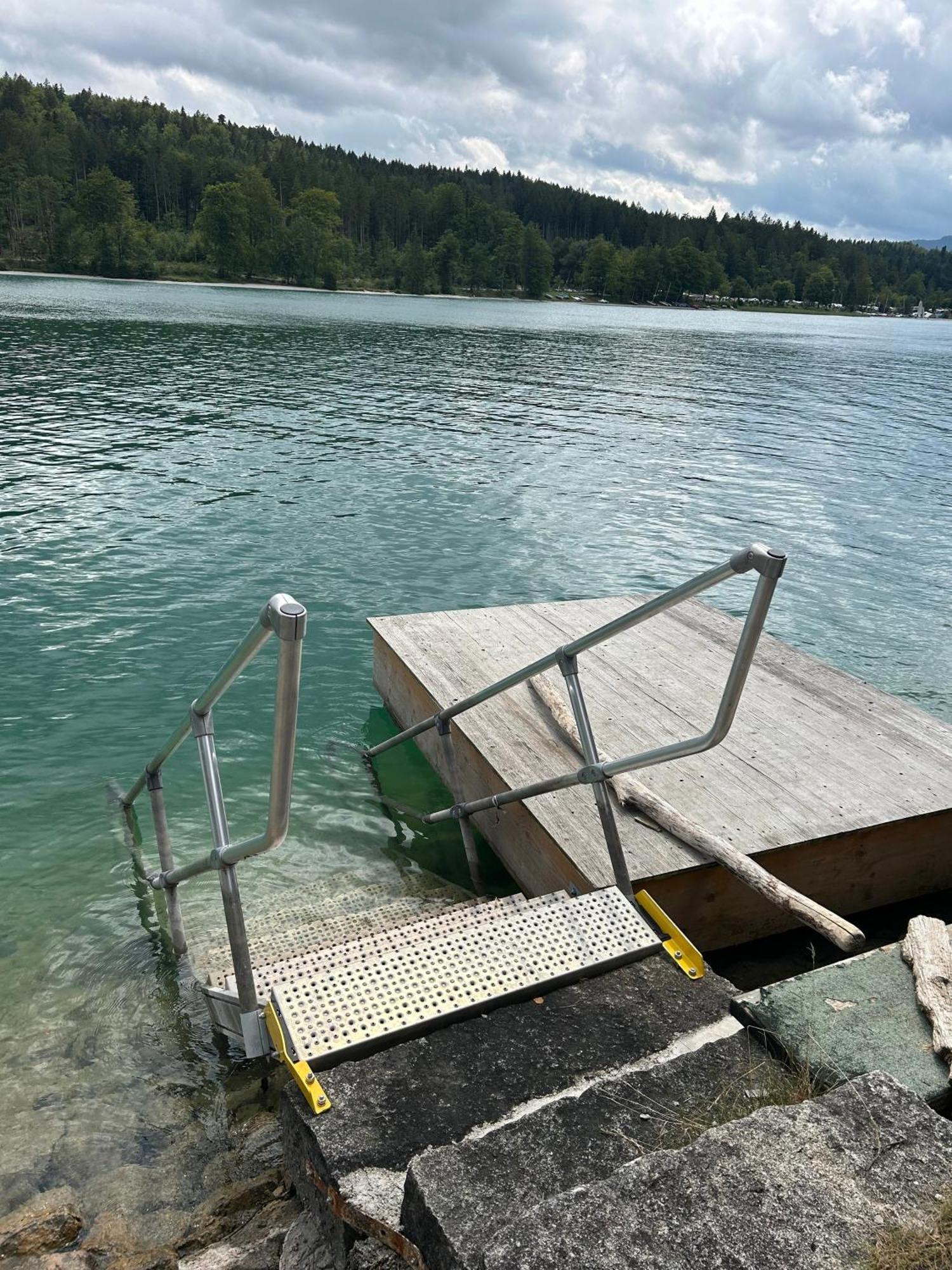 Seerose Walchensee Εξωτερικό φωτογραφία