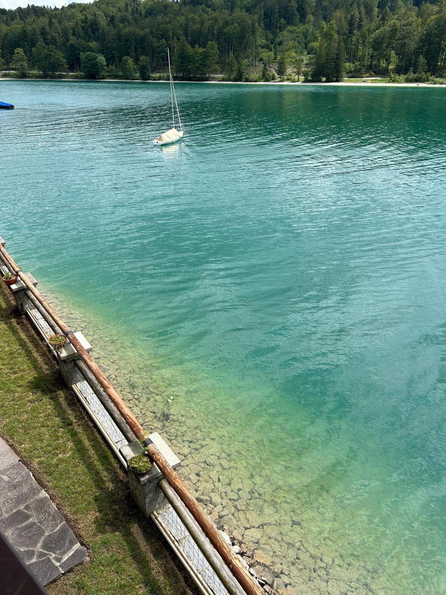 Seerose Walchensee Εξωτερικό φωτογραφία